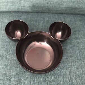 Mickey Mouse Head Shaped Bowl